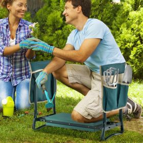 1PC Folding Garden Kneeler and Seat Bench