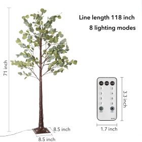5.9ft Lighted Artificial Olive Tree with LED Fairy Lights with LED Fairy Lights for Garden Patio Front door Party Indoor Outdoor Decor