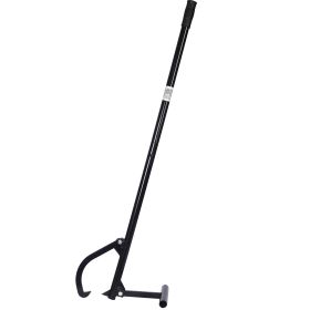 Metal Timber Jacks (Color: Black)